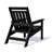 Adjustable HDPE All Weather Outdoor Adirondack Chair-1688079882
