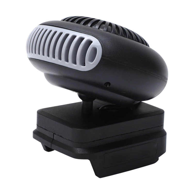 Lithium Battery Fan For Home Car Outdoors Hand Warmer Defogger
