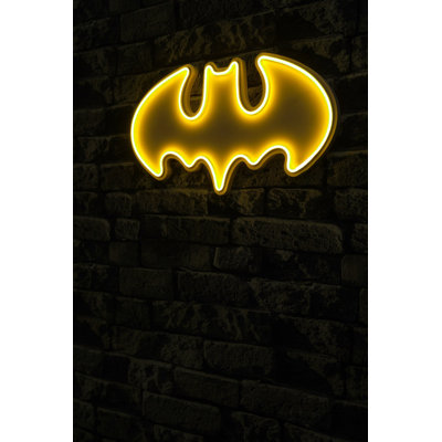 Bande lumineuse néon flexible et imperméable à DEL, jaune, 9,8 x 17,7 x 1,2 pouces | 12V DC, 350 lumens, IP67, gabarit en mousse de PVC | Écoénergétique, parfait pour la décoration intérieure, les fêtes et les événements, installation facile