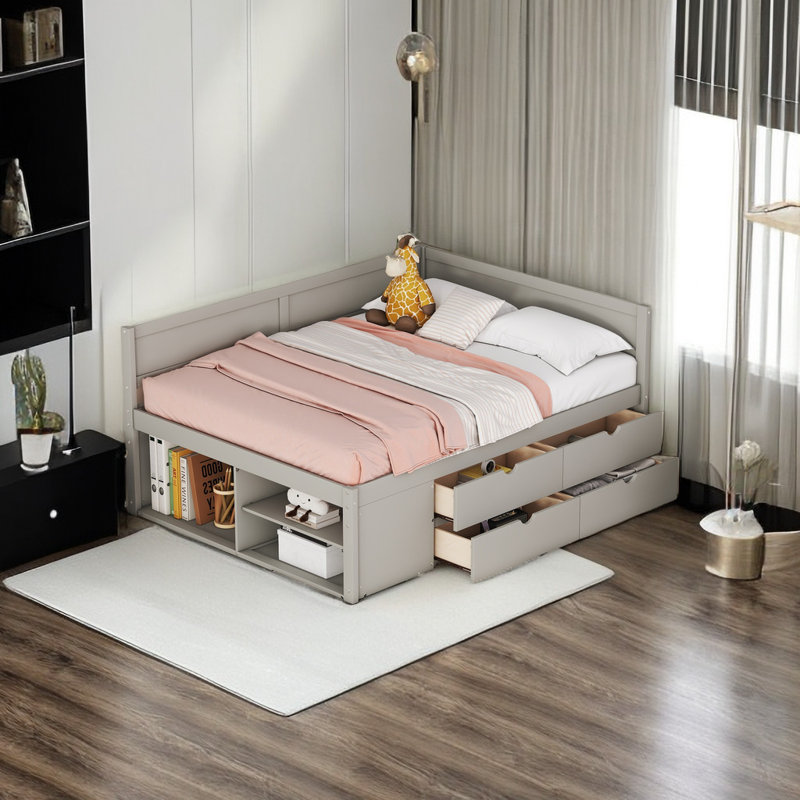 Cezanne Daybed, Full / Double, Gray