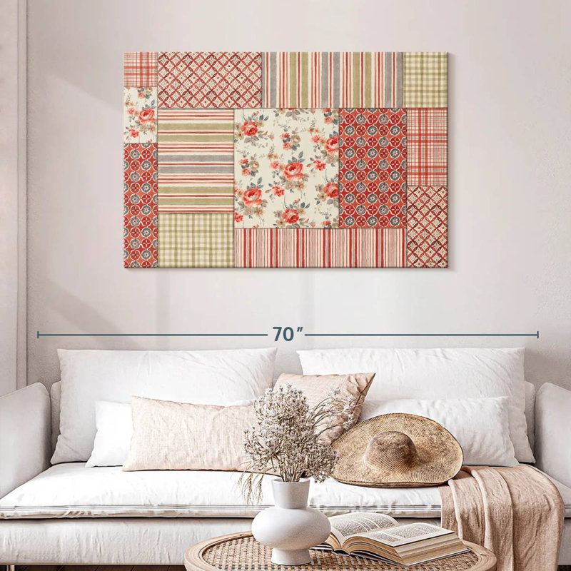 Kerner Farm Patchwork III, H 30 po x l 45 po