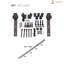 Porte de grange en bois manufacturé 2132-93661221-93661241