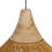 Rattan Pendant Light  Wicker Chandelier for Dining Room Kitchen Island-2059497013