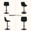 Ensemble de 2 tabourets de bar Modern-566075189