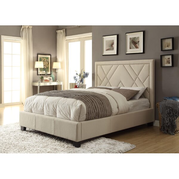 Lark Manor Addington Upholstered Platform Storage Bed & Reviews | Wayfair