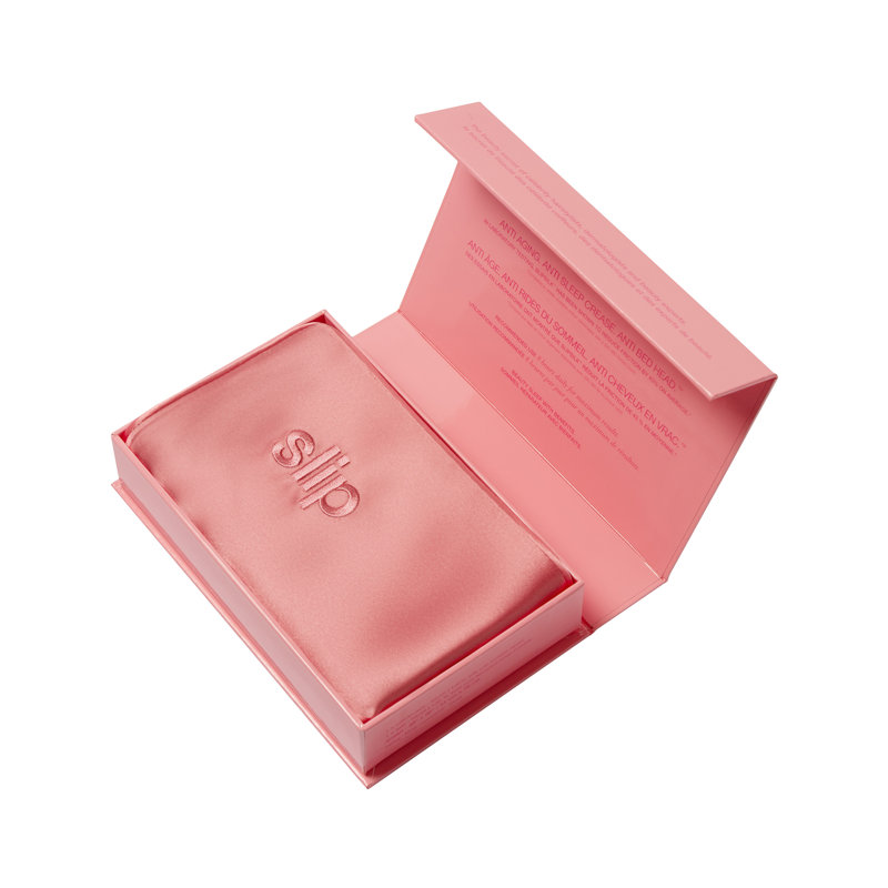  Slip Pure Silk Queen Pillowcase, Blush