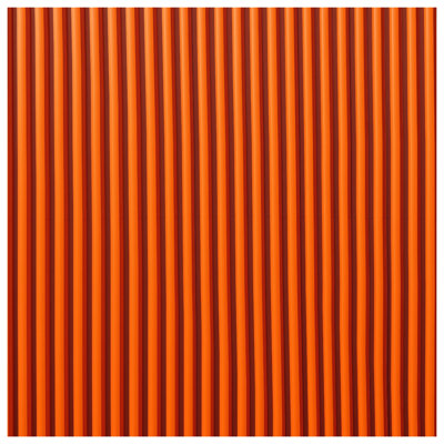 Orange Vertical Stripes Canvas Gallery Wrap in Many Sizes