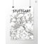 Stuttgart - No Frame Print-1908154005