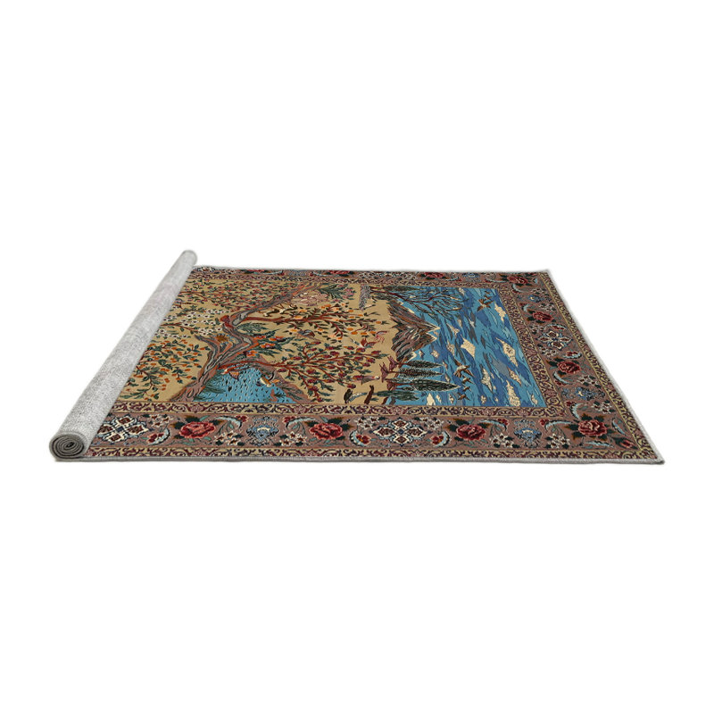 Oriental Indoor Rug, Round 7'