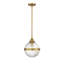 Luminaire suspendu sphère 1 lumière Ker Wilma-471915999