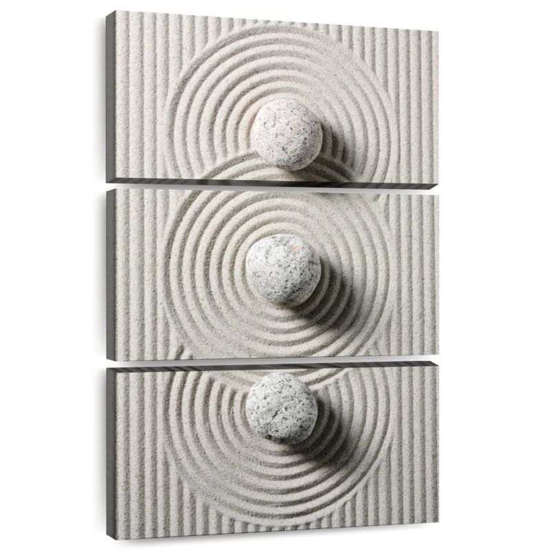 Trois pierres zen Kerrick, H 38 po x l 24 po