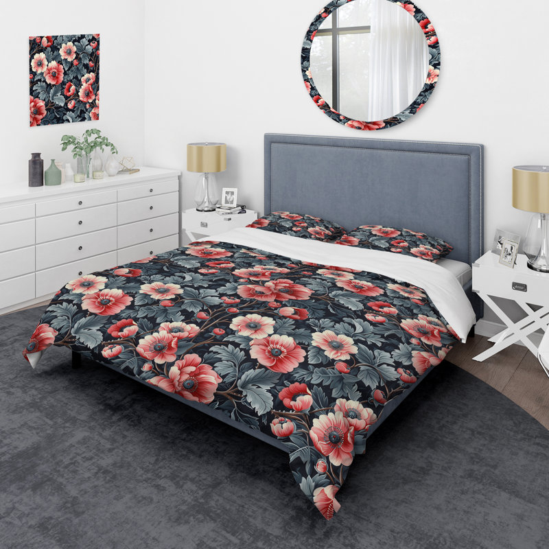 Ensemble de housse de couette Modern, Housse de couette très grand et 2 très grandes t