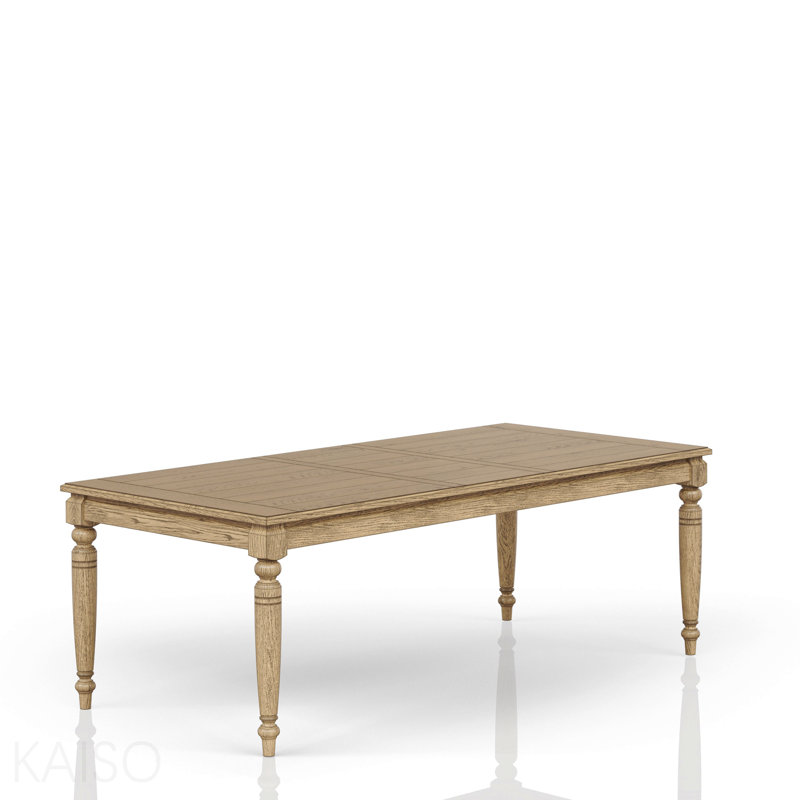 Table avec feuille - Carmel