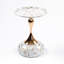 Table d'appoint ronde avec table de bout Mermaid