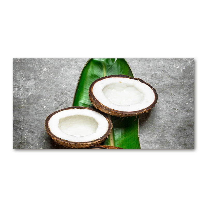 Aarjun 50cm W x 100cm L Glass Peel and Stick Panel