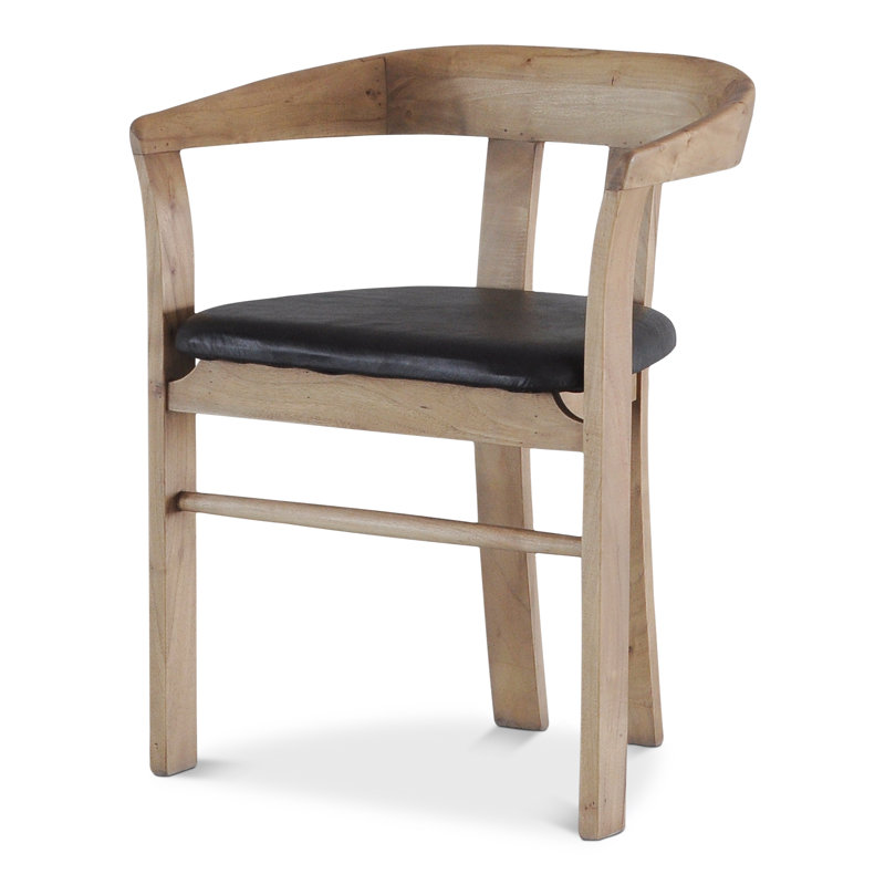 Rift Leather Arm Chair