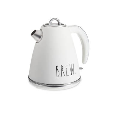 Electric Kettle, Variable Temperature Tea Kettle 1.7L, 1500W Fast Boil  Glass Water Kettle w/ 1Hr Keep Warm Function, Silver