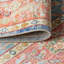 Tapis moderne prune / terre cuite Eglinton-617177259