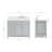 Macnair 42" Single Bathroom Vanity with White Quartz Top-85364068