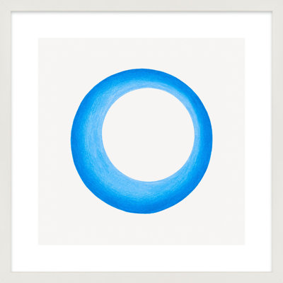 Torus 2 Painting by Katy Montica