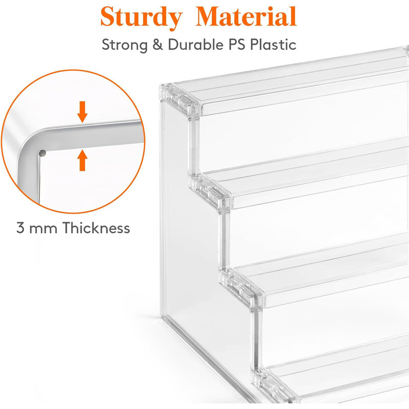 Plastic Makeup Organizer