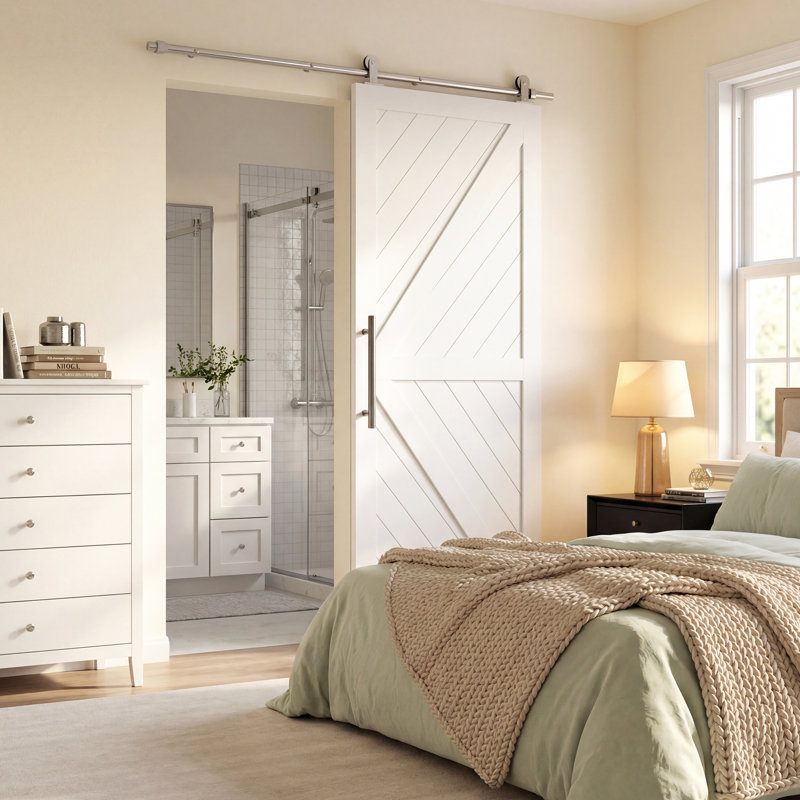 Sliding Door Hardware Kit, 152cm