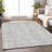 Premium Machine Washable Prisco Gray Rug-1569731528