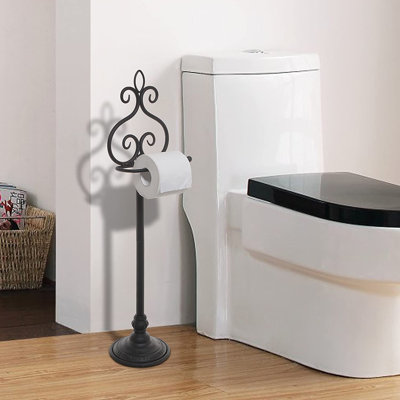 Freestanding Toilet Roll Holder