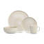 Cloud Terre Collection No 3 Stoneware, 16 Piece Dinnerware Set (Service for 4)-99071930