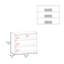 Armoire murale blanche avec rangement ouvert-91959805