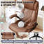 Fauteuil de direction ergonomique avec dossier à coussin d'air-1107682688