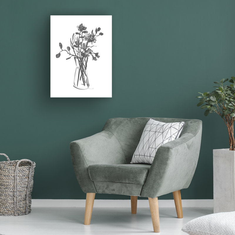 Bolog Dan Hobday Flowers Canvas Art, 24" H x 18" W