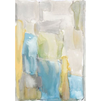 Mellow Fields I Painting by Elena Carlie