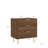 Nightstand With Charging Station, Smart Nightstand With Night Light, Modern Night Stand With Storage Cabinet For Bedroom, Wood-46344474