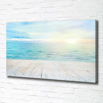 Sea - Wrapped Canvas Print