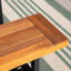 Solid Wood Acacia Outdoor Bench