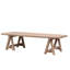 Table basse simple en bois massif