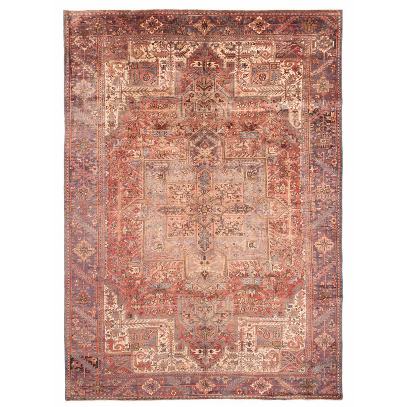 Tapis rouge Sarabi 9 pi 4 po x 13 pi 0 po