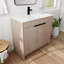 Meuble-lavabo autoportant de 36 pouces avec lavabo en céramique et 2 portes d'armoire à fermeture en douceur-563283353-563283352-563283348