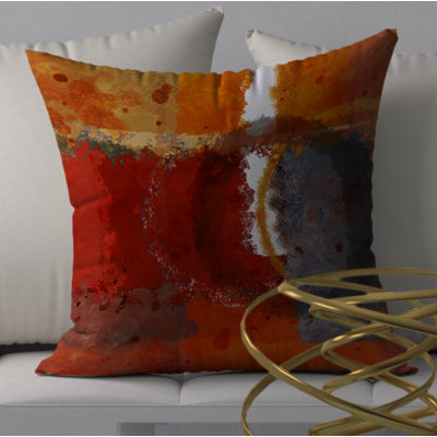 Grande housse de coussin carrée et insert