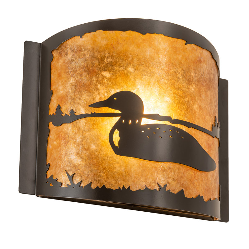 Lininger 1 - Light Flush Mounted Sconce