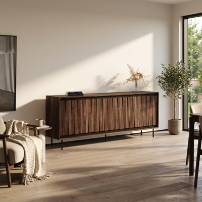Swing 74.8" Sideboard with Matte Finish