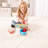 11 Piece Wooden Make-a-Cake Mixer Appliance Set