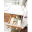 Plateau de rangement en bambou à 4 compartiments, 11 5/8 po x 7 7/8 po x 1 3/4 po
