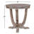 Adagio End Table