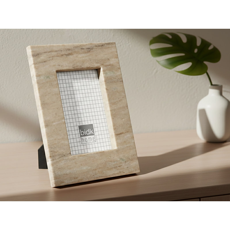 Cadre photo en marbre Tellis Galaxy, 5 po x 7 po