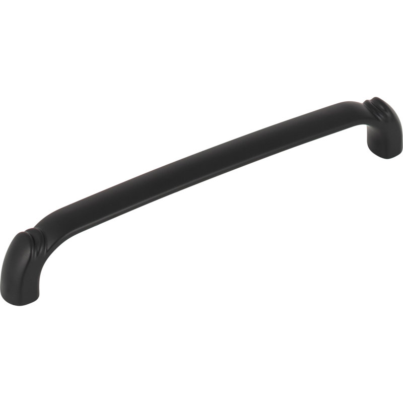 Pomander Bar pull, Flat Black, 6 5/16" Center to Center