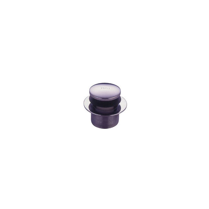 Pop-Up Bathroom Tub Drain, Polished Chrome