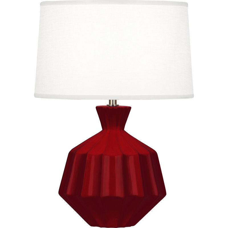 Orion 27" Table Lamp, Daisy, 17.75" H x 12.5" W x 12.5" D