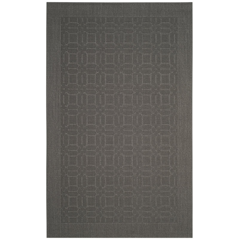 Nicoll Palm Beach Weave Sisal & Jute Geometric Rug, Rectangle 4' x 6'